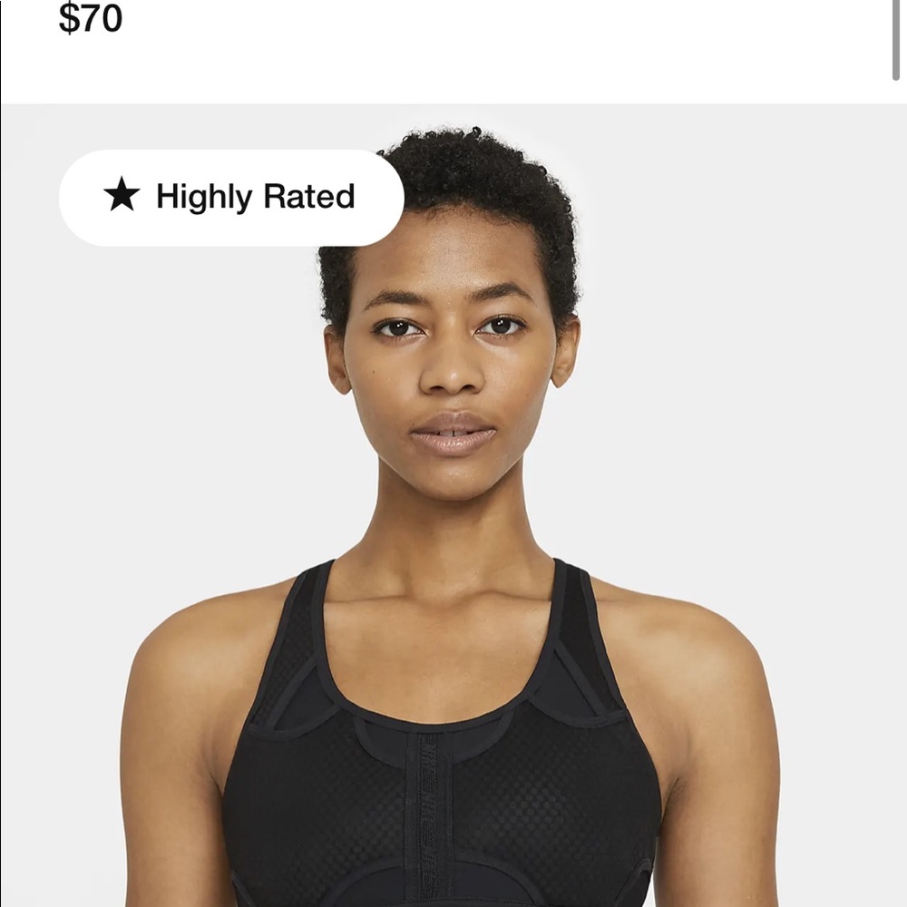 Nike Swoosh Ultrabreathable sports bra